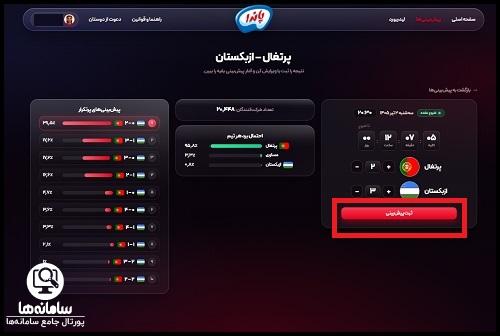 سایت پاندا پیش بینی جام جهانی